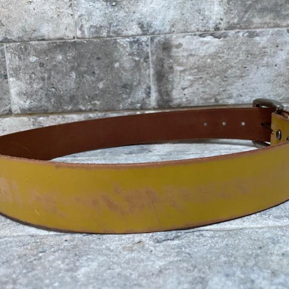 ❤️ BILL ADLER LEATHER BELT - Picture 11 of 12